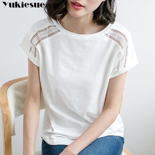 YUKIESUE Women's Short T-shirts