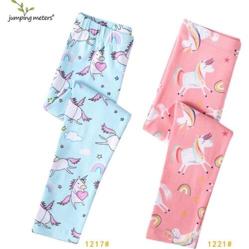 Girls Cotton Leggings Kids Pants for Childrens Cartoon Baby Girls Oants Trousers Kids Clothing Trousers