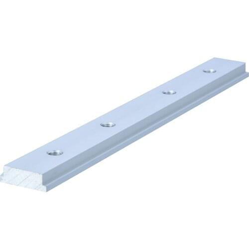1pc 200mm T Track Slot Slide Slab M6 T-slot T-track Miter Track Fixture Slot Router Sliding Nut DIY Table Woodworking Tools