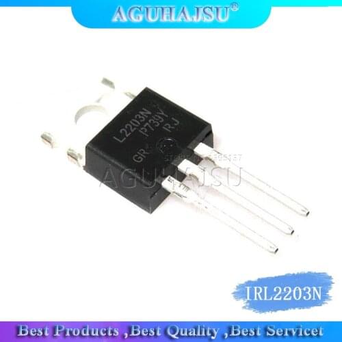 10PCS IRL2203N TO220 IRL2203 TO-220 IRL2203NPBF N-channel FET