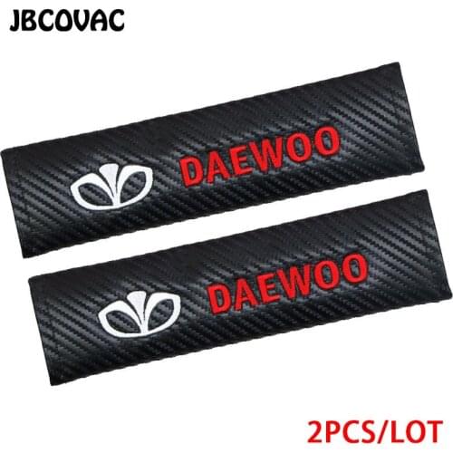 2pcs/lot Car Styling Auto Accessories Sticker Protection Shoulder Padding Covers Case For Daewoo Espero Nexia Matiz Lanos Nubira