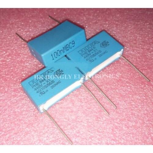 20PCS PHE844R 0.1UF 440V P=23mm Capacitor