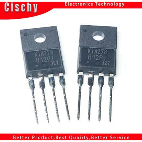 5pcs KIA278R12 TO220F-4 278R12 TO220-4 KIA278R12PI