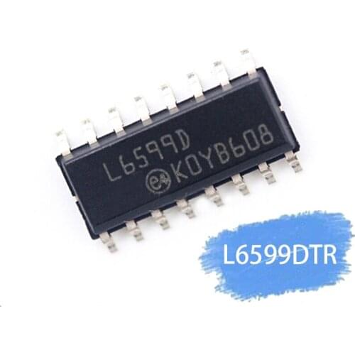 5pcs L6599DTR SOP16 L6599D SOP L6599 SMD SOP-16 new and original