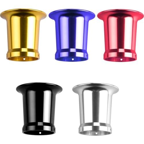 50mm CNC Aluminum Alloy Velocity Stack for PWK PE VM 21/24/26/28/30mm Carb Intake Trumpet