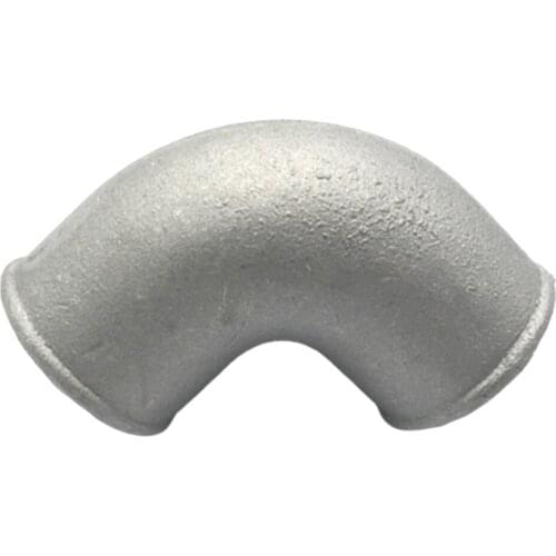 51mm Universal Alloy Elbow Aluminium Bend Metal Intake Intercooler Pipe Tube