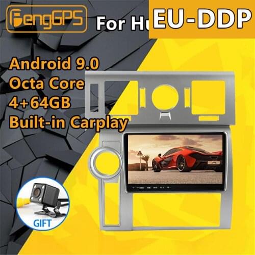 For Hummer H2 2008 2009 2010 2011 2012 Car Multimedia Player Android IPS Screen Audio Radio Stereo autoradio GPS Navi Head unit