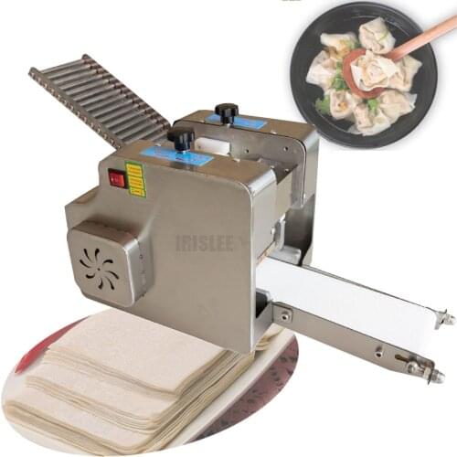 Business automatic dumpling skin machine dumpling skin dumpling skin machine catering equipment