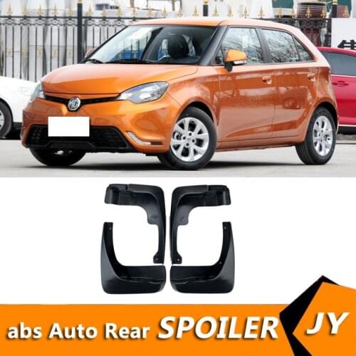 For MG 3 2010-2014 Mudflaps Splash Guards Front With the color and rear Mud Flap Mudguards Fender Modified special