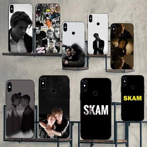 Norway Skam gay TV series Phone Case For Xiaomi Redmi note 7 8 9 t k30 max3 9 s 10 pro lite Luxury brand shell funda coque