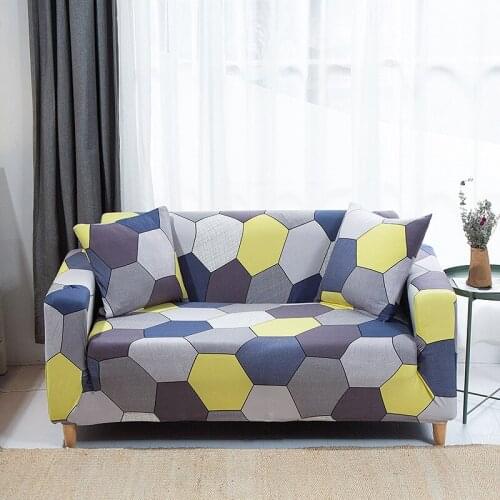 Furniture protector-sofa skins elastic slipcover for living room corner sofa cover couch cover stretch