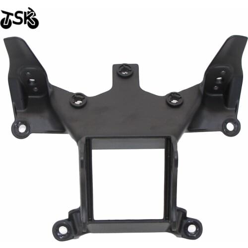 Motorcycle Black Upper Stay Cowl Headlight Bracket For For YAMAHA YZF R6 2017 2018 Moto Fairing Accessory