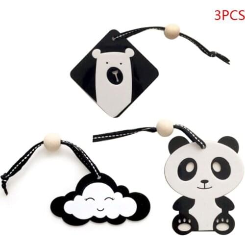 Children Room Decor Nordic Baby Fitness Rack Stroller Hanging Pendants E65D