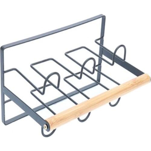 Dining Room Water Draining Coffee Mug Glass Cup Holder Storage Rack Organizer Compact Durable Water Draining Cup Storage Rack