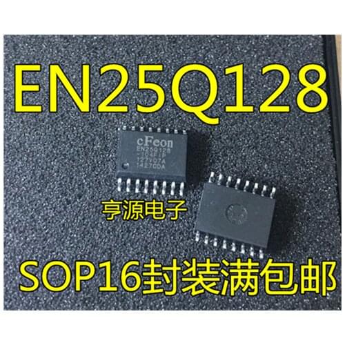 EN25Q128 EN25Q128-104FIP SOP16