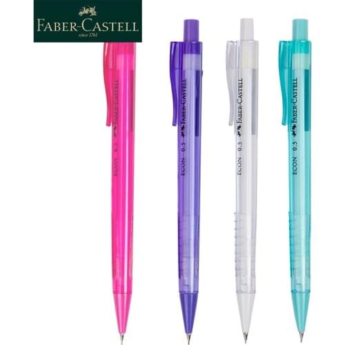 Faber Castell 1342 Stationery 0.5mm Automatic Pencil Graphite Lead Set Plastic Mechanical Pencil For Kids Gift Material Supplies