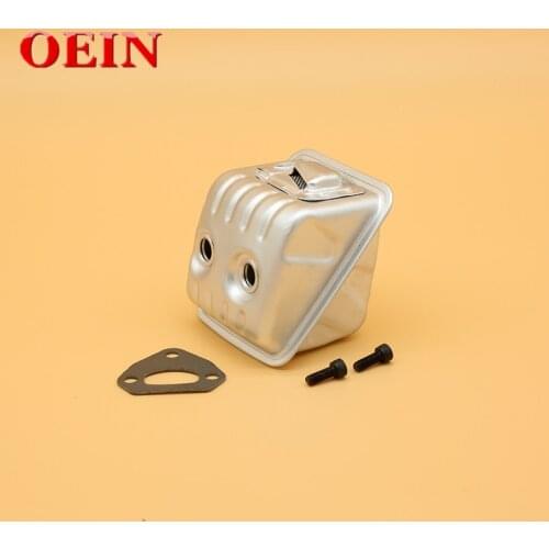 Exhaust Muffler Screw Gasket Kit For Husqvarna 435 440 440E 445 445E 450 Chainsaw Replacement Parts 544 14 77-02