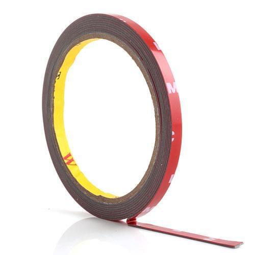 Hot Sale Thick, Double Coated Adhesive Acrylic Foam Tape For Automotive Exterior Trim Parts, Body Side Moldings 6mm 3M