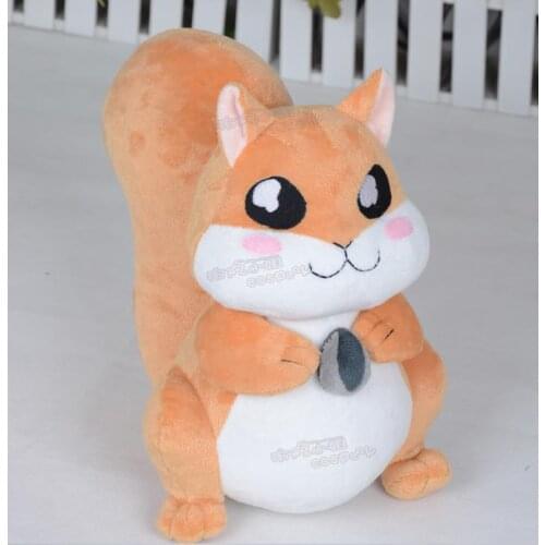 Yona of the Dawn Shin-ah The Squirrel Cosplay Toy Anime Stuffed & Plush Cartoon Doll