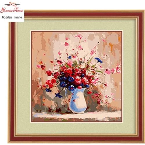 Golden panno,5D,Full Diamond Painting Cross Stitch Diy Diamond Embroidery flowers bloom Square Diamond Mosaic,wall decoration 17