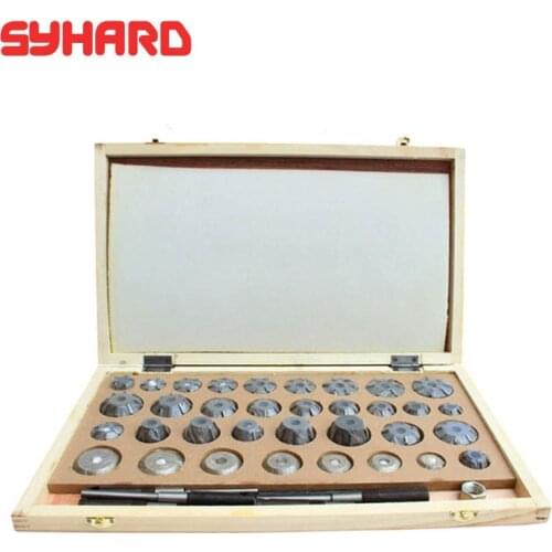 Comprehensive Valve Seat Reamer Cemented Carbide Valve Seat Reamer Repair Tool Set