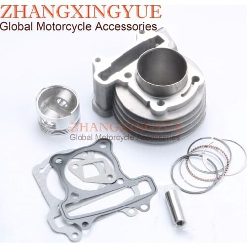 50mm Big Bore Cylinder Kit for GY6 50cc Upgrade 100cc 139QMB 139QMA Engine Chinese Scooter 4T