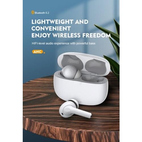 KUMIHO 3 bluetooth headset true wireless headset wireless smart earbud headset dual microphones suitable for all smart headsets