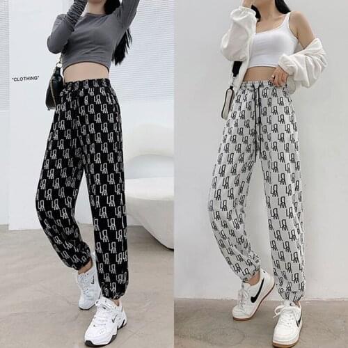 LBP-BAIPING Women's Wide Trousers