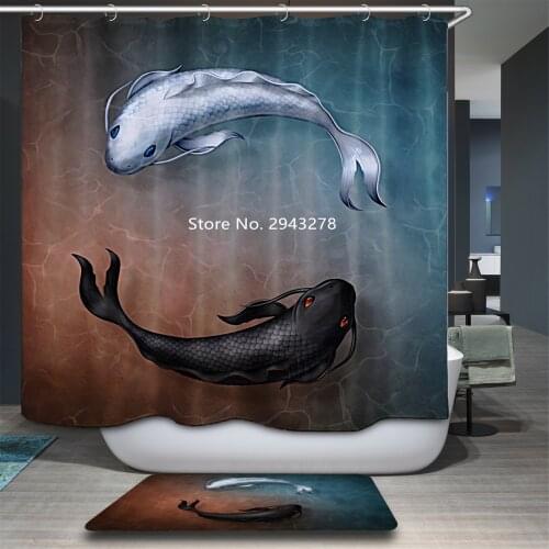 Bestselling 3D Zebra Penguin Pattern Print Cartoon Lovely Style Shower Curtain Family Bathroom Decoration Waterproof Washable