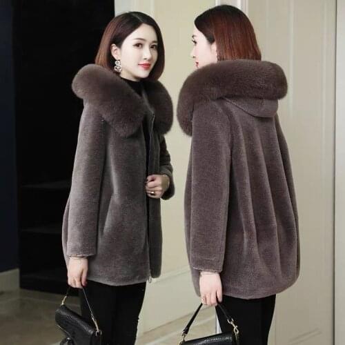 Lihahafang Large Fur Coats