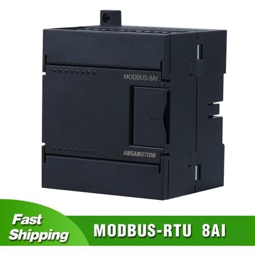 MODBUS-RTU 8Analog Input Module 8AI Extensible Module