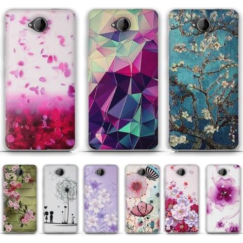 Fashion Flower Print Case For Microsoft Nokia Lumia 650 Silicone Skin Shell Soft Phone Case Cover For Nokia Lumia 650 TPU Cover