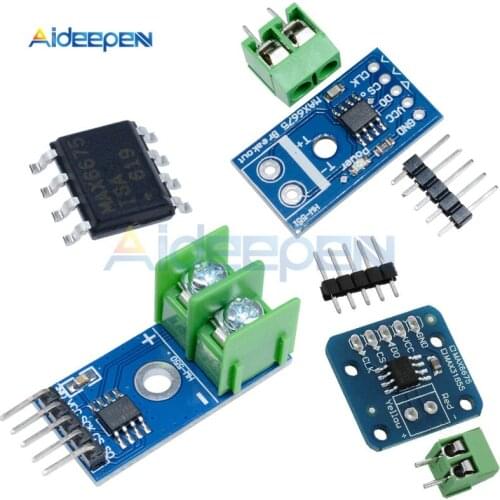 1Pcs MAX6675 Module + K Type Thermocouple Thermocouple Sensor Temperature 0-800 Degrees Module 3V-5.5V For Arduino