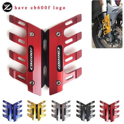 Motorcycle Accessories Front Brake Disc Caliper Protector Cover For HONDA CB600F CB 600 F Hornet 2007- 2013