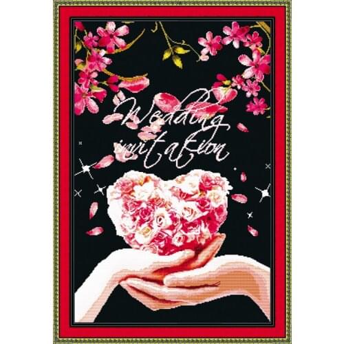Good lover cross stitch kit people 18ct 14ct 11ct count print canvas stitches embroidery DIY handmade needlework