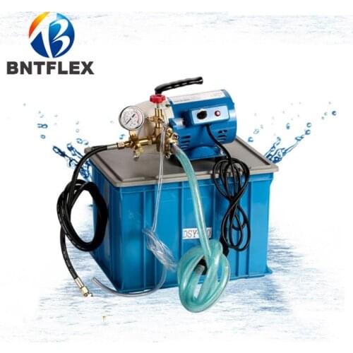 220v 250w DSY-60 6.0Mpa 60kg hose pipe hydraulic high pressure test pump