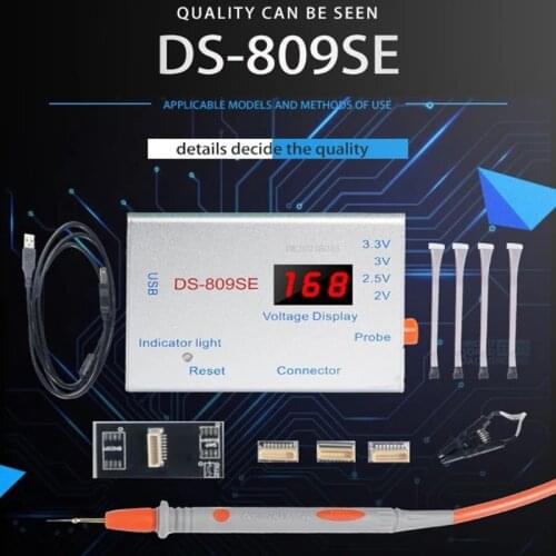 New DS 809S EFI PIN PadLock Unlock SN ICloud for Macbook A1706 A1534 iMac Air Repair SPI ROM Read Write for Macbook Icloud SN
