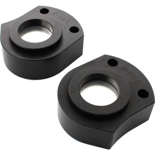 Handlebar Riser Spacer Kit for Kawasaki ZX-14R ZZR1400 2006-2018