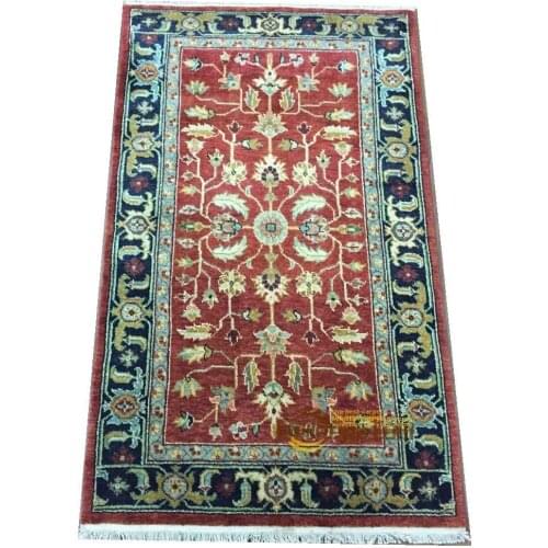 Original single export Turkish handmade carpets OUSHAK Ozarks pure wool carpet 4 3x5gc47zieyg28