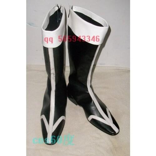 Bleach Ulquiorra Cifer Cosplay Shoes Boots S008