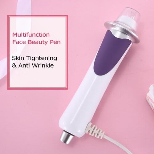 RF Microcurrent Face Wrinkle Remover Beauty Instrument Anti Aging Skin Tighten EMS Heating Anti-Wrinkle Repair Facial Skin Care
