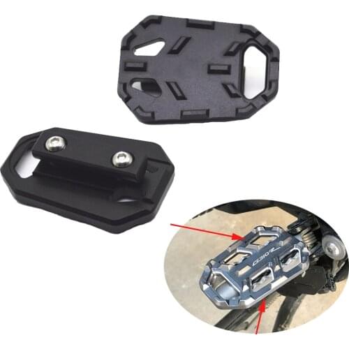 Wide billet footrest pedals footrest rest for BMW G310R 2017 2018 2019 motorcycle accessories