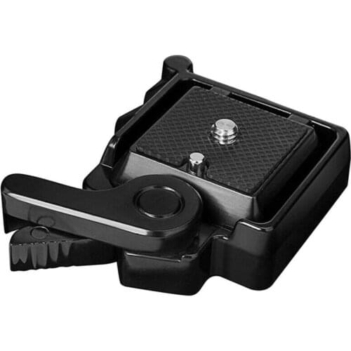 Foleto QR40 Tripod Quick Release Plate Adapter Mount Head For canon nikon sony 500d 600d d90 d5300 d5000 DSLR SLR Digital Camera