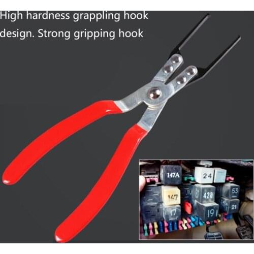 Replacement Of Car Relay Disassembly Clamp Relay Extraction Pliers Relay Puller Pliers Fuse Removal Pliers Tool