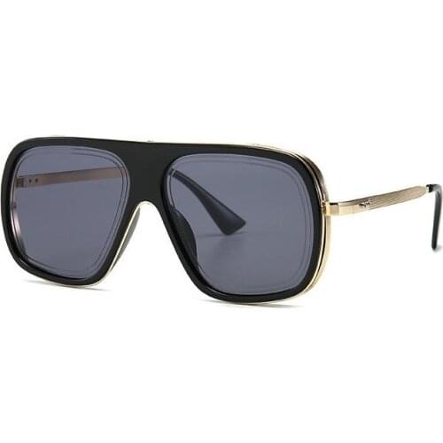 2019 Luxury Fashion Sunglasses For Men And Women Glamour Designer Brand Sun Glasses Retro Square Unisex Shades