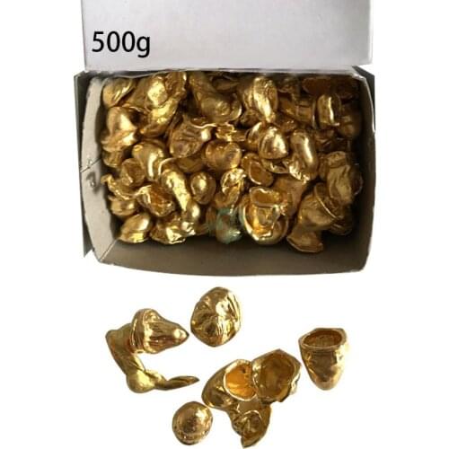 500g Dental Products YELLOW Metal Alloy For Casting Full Cast Crown Yellow On casting Metal Alloy