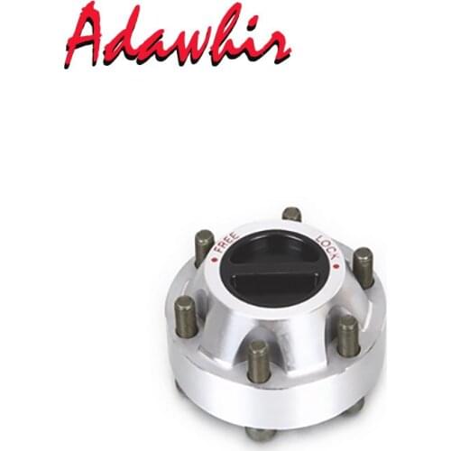 For NISSAN Patrol Safari GQ GU 1990-up Manual Aluminum alloy free wheel locking hubs B013 40250-01J01 4025001J01