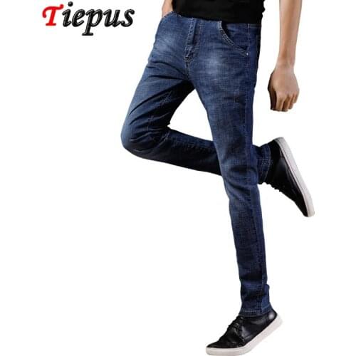 Skinny Jeans Men Clothing 2018 Brand Summer Stretch Pencil Pants Mens Fashion Casual Streetwear Elastic Denim Long Trousers Male