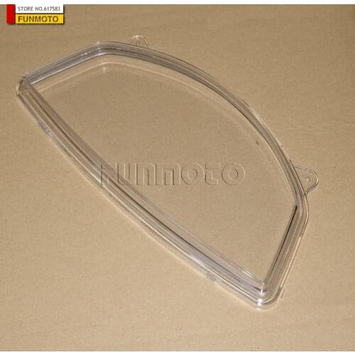Speedometer upper cover suit for CFMOTO CF550 and CFX6 parts no. is 9050-170114
