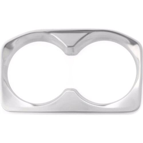 Interior Cup Holder For Peugeot 4008 5008 3008 Gt 2017 2018 Matte Trim Cover Car Styling Accessories